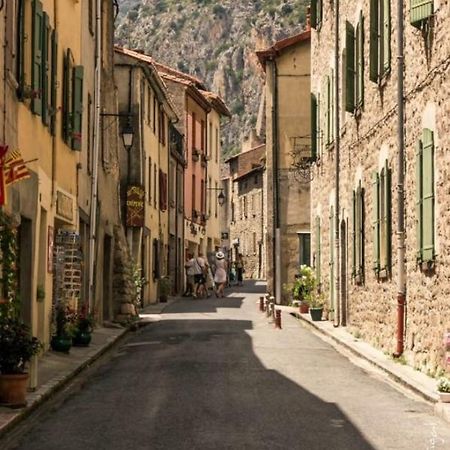 Maison Les Ramparts Villefranche-de-Conflent Eksteriør bilde