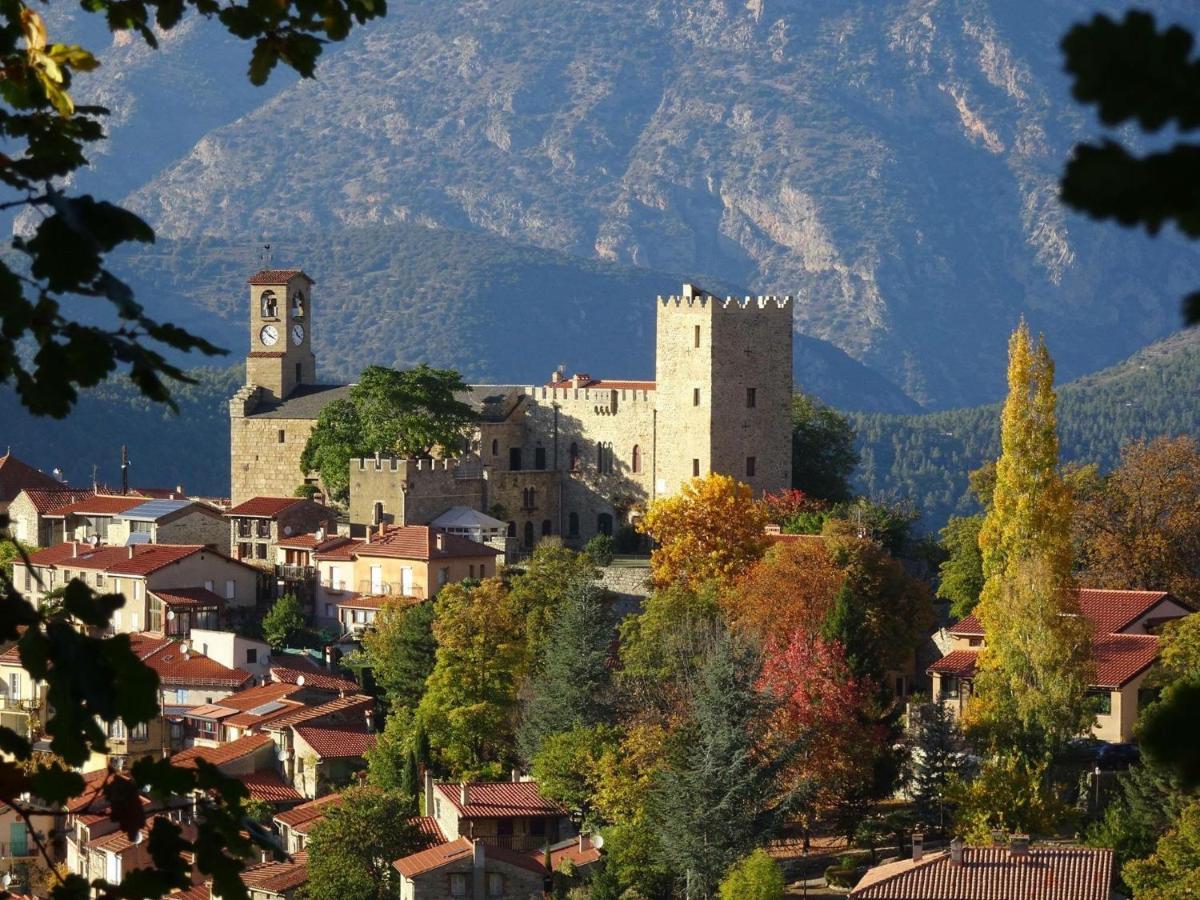 Maison Les Ramparts Villefranche-de-Conflent Eksteriør bilde