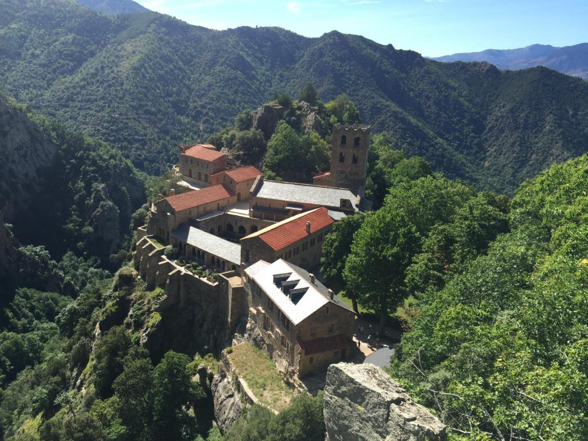 Maison Les Ramparts Villefranche-de-Conflent Eksteriør bilde