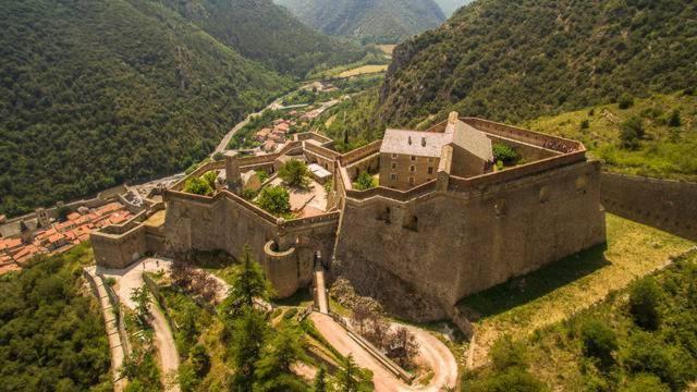 Maison Les Ramparts Villefranche-de-Conflent Eksteriør bilde