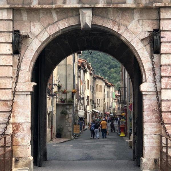 Maison Les Ramparts Villefranche-de-Conflent Eksteriør bilde