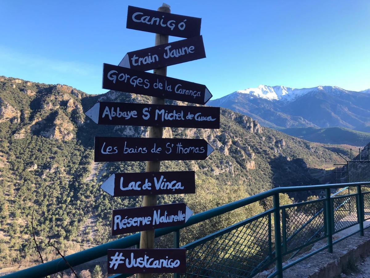 Maison Les Ramparts Villefranche-de-Conflent Eksteriør bilde