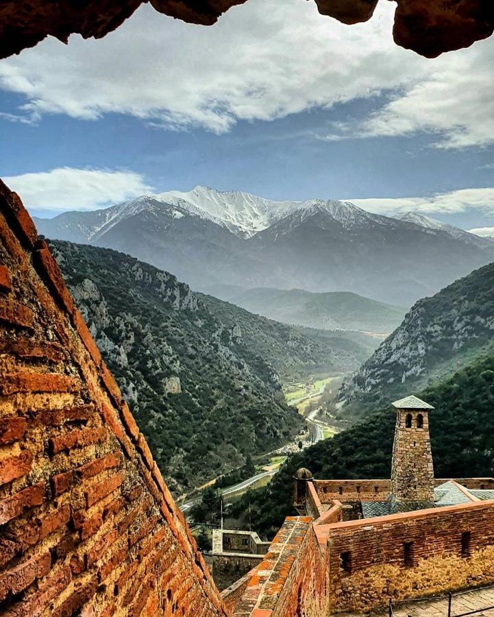 Maison Les Ramparts Villefranche-de-Conflent Eksteriør bilde