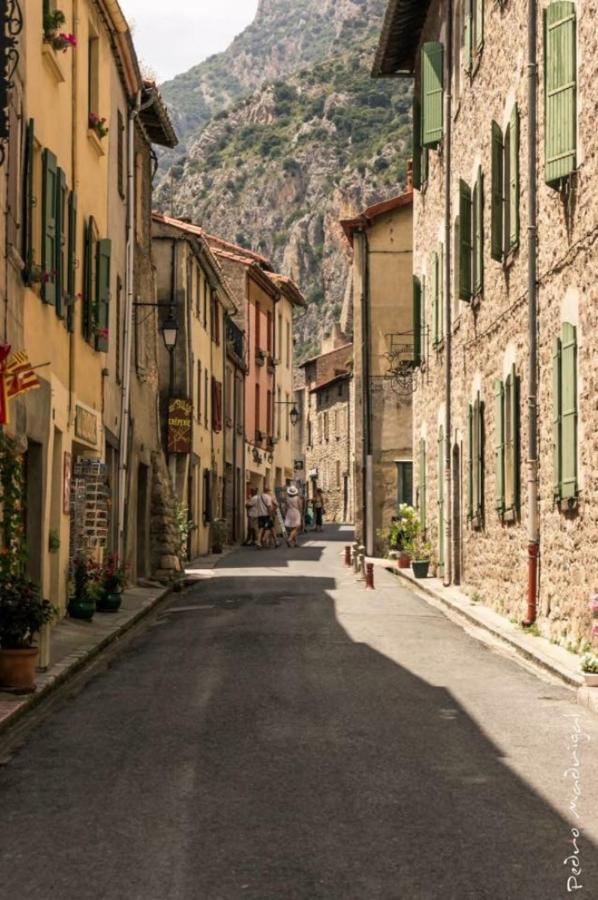 Maison Les Ramparts Villefranche-de-Conflent Eksteriør bilde