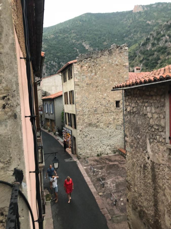 Maison Les Ramparts Villefranche-de-Conflent Eksteriør bilde
