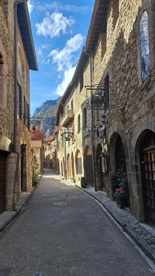 Maison Les Ramparts Villefranche-de-Conflent Eksteriør bilde