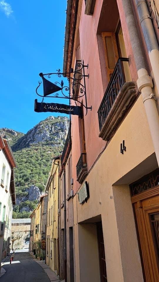 Maison Les Ramparts Villefranche-de-Conflent Eksteriør bilde