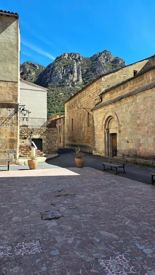 Maison Les Ramparts Villefranche-de-Conflent Eksteriør bilde
