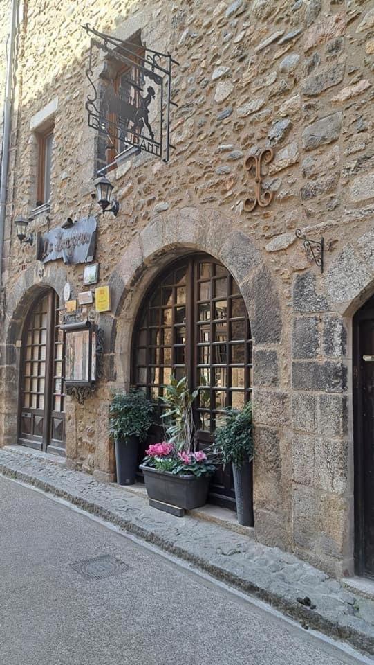 Maison Les Ramparts Villefranche-de-Conflent Eksteriør bilde