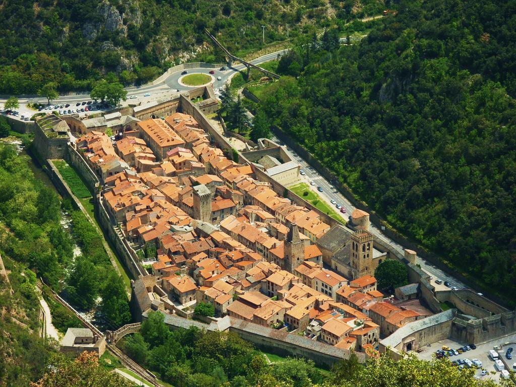 Maison Les Ramparts Villefranche-de-Conflent Eksteriør bilde